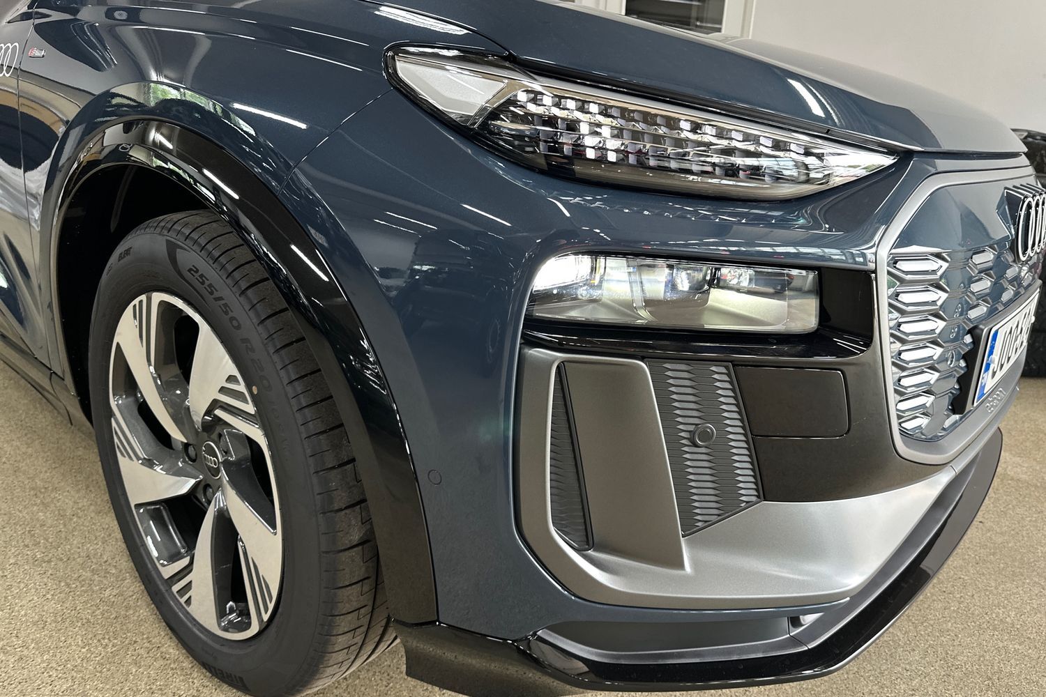 Audi Q6 e-tron vaihtoauto