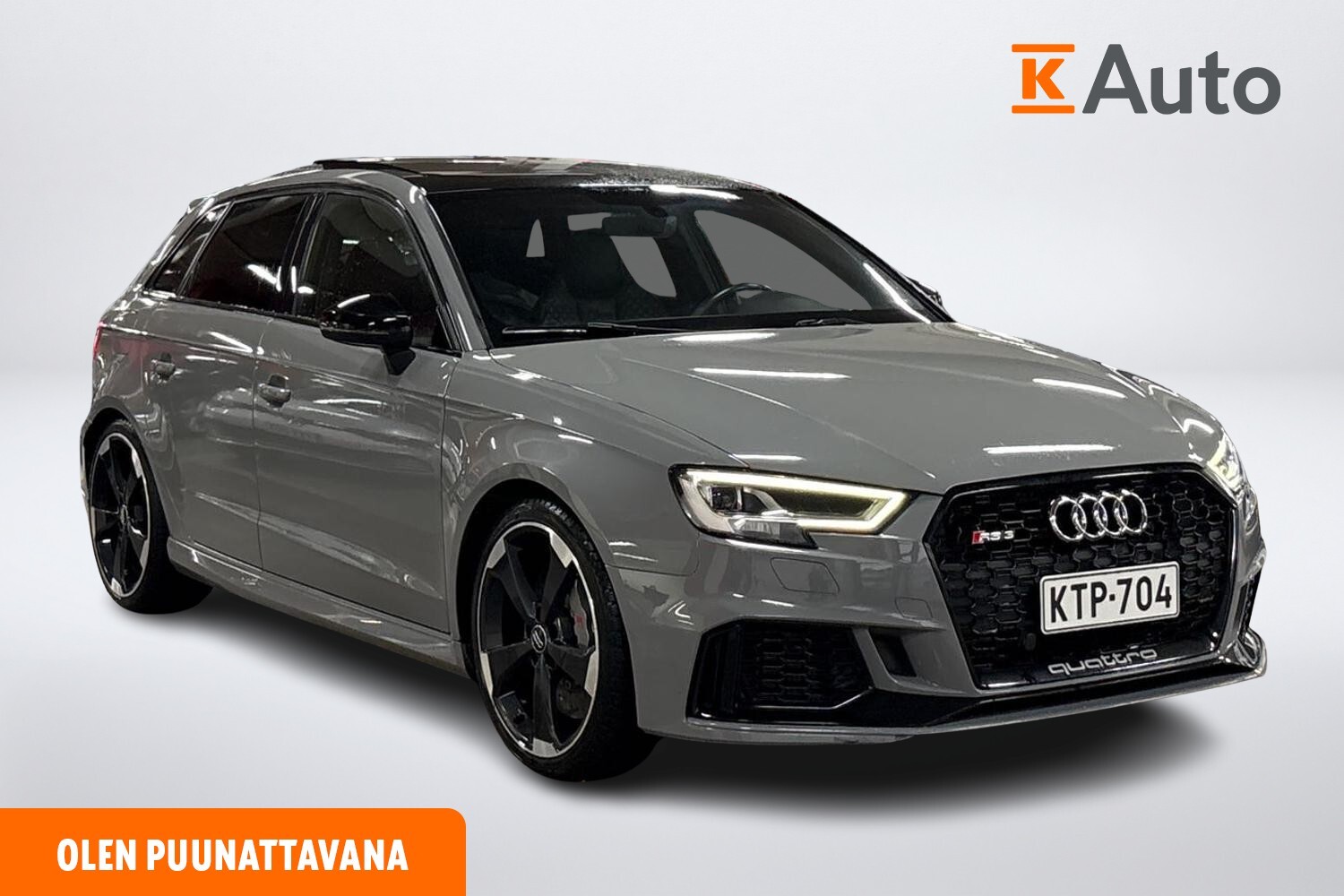 Audi RS3 vaihtoauto
