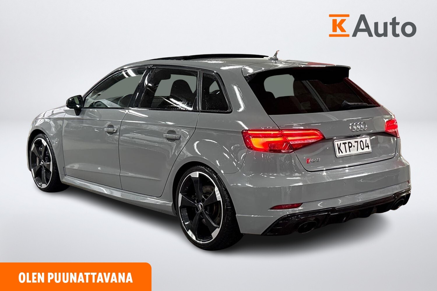 Audi RS3 vaihtoauto