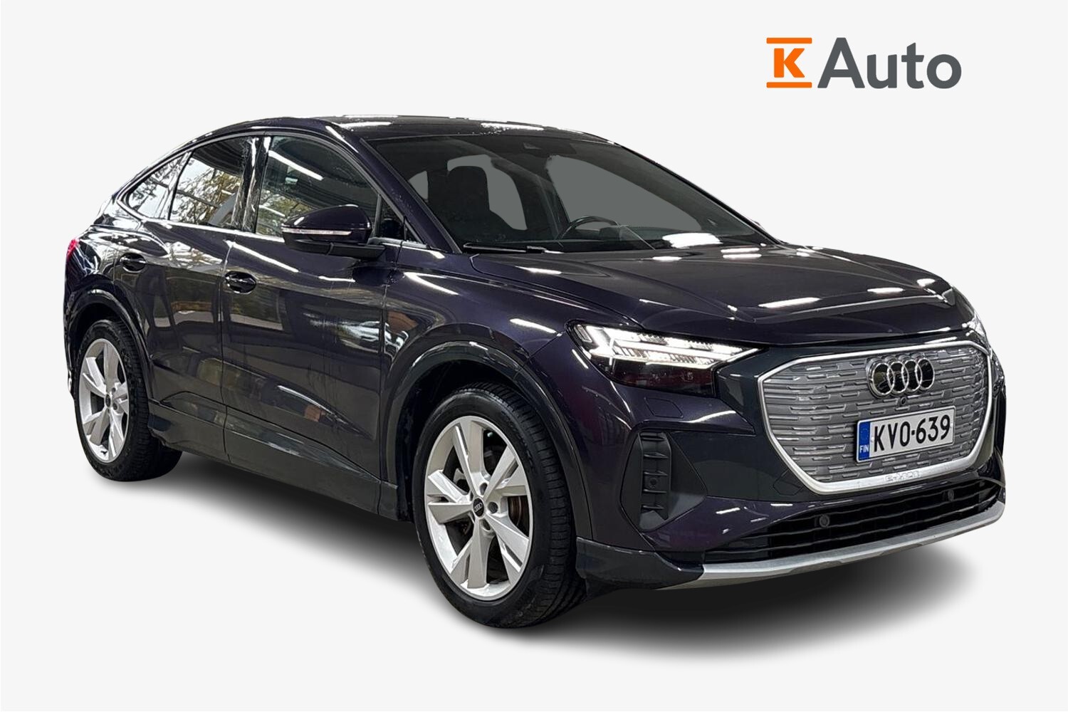 Audi Q4 e-tron vaihtoauto