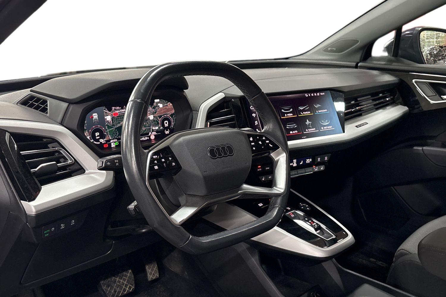 Audi Q4 e-tron vaihtoauto