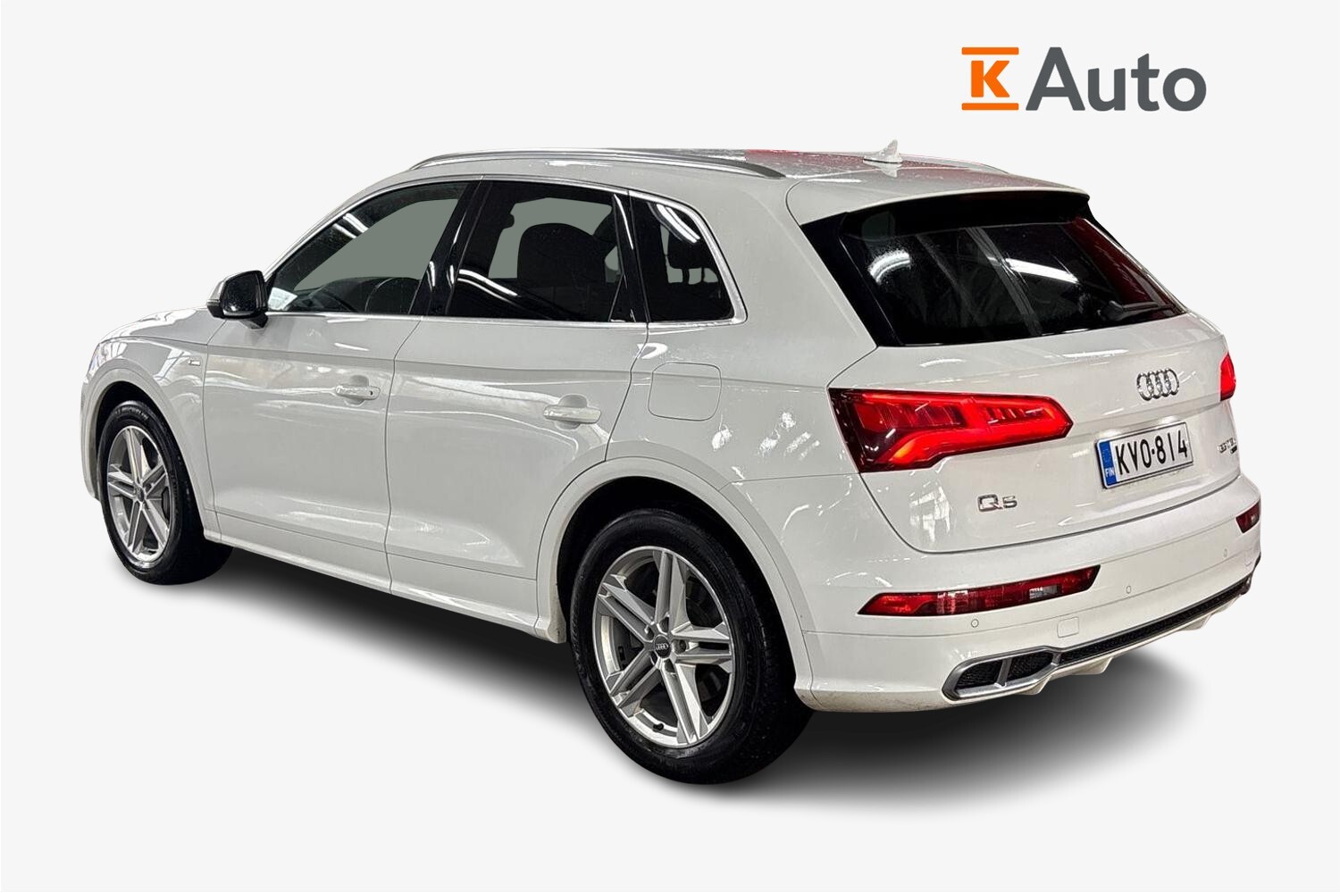 Audi Q5 vaihtoauto
