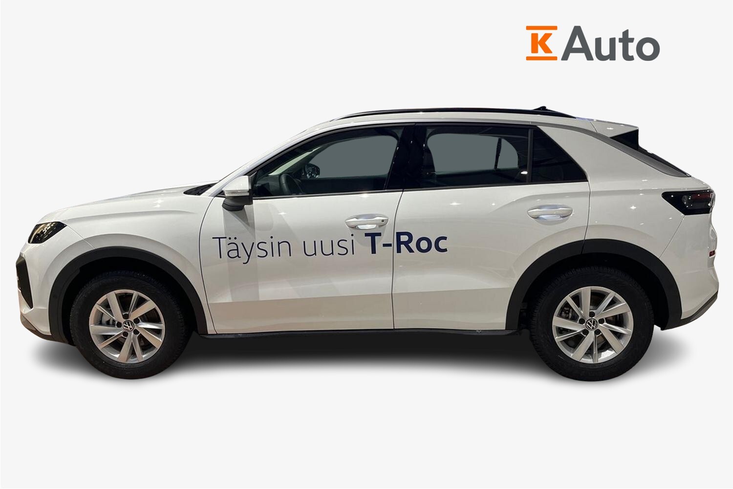 Volkswagen T-Roc vaihtoauto