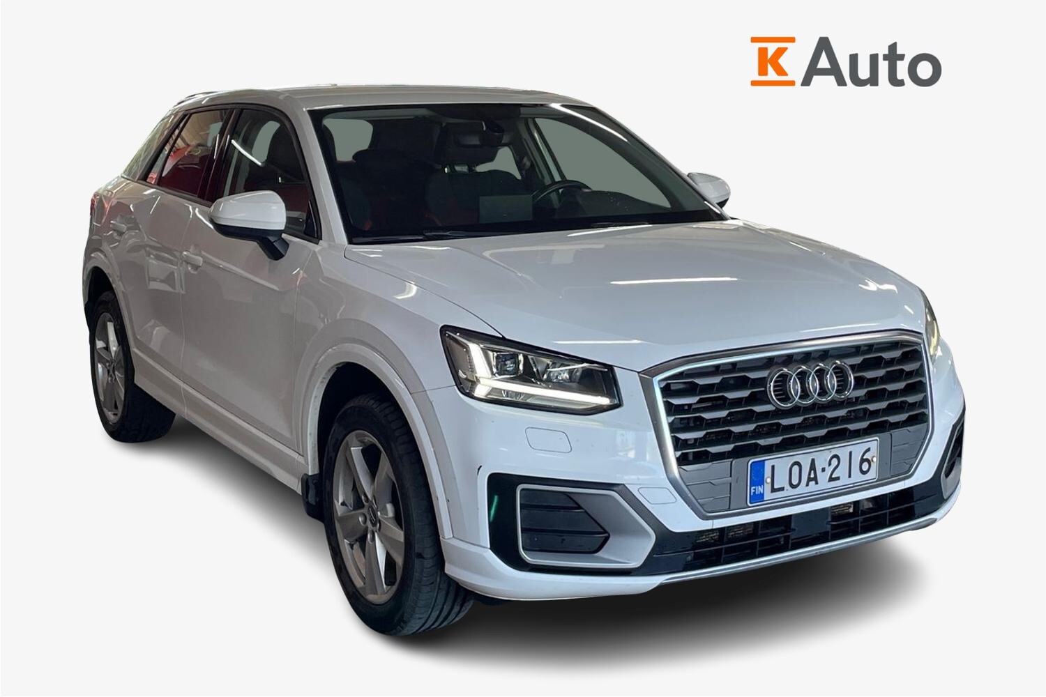 Audi Q2 vaihtoauto