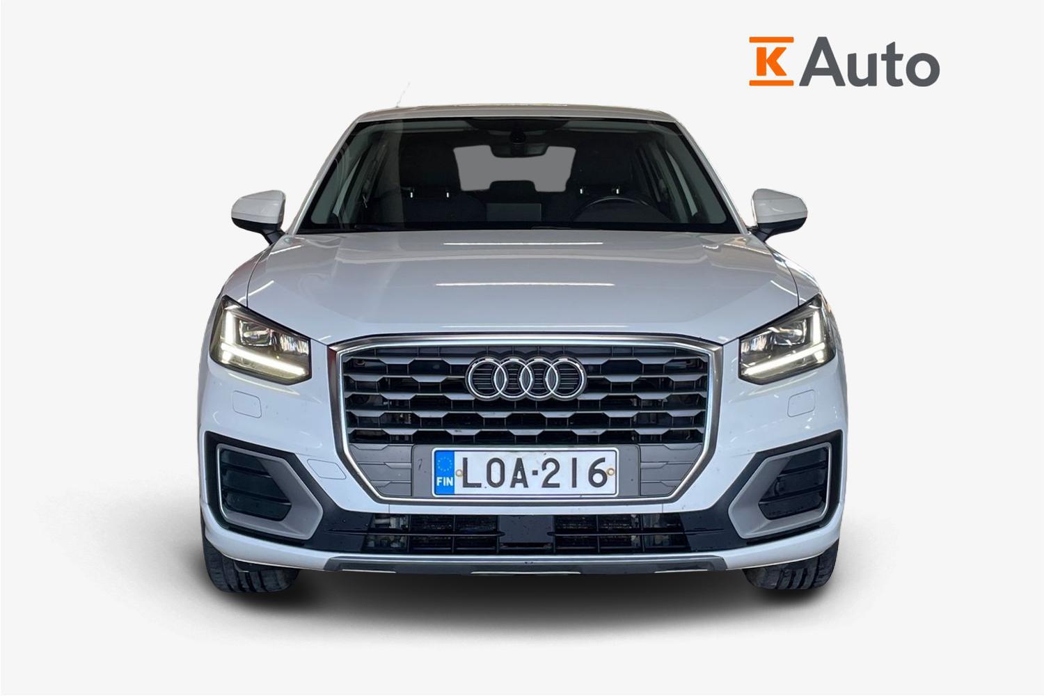Audi Q2 vaihtoauto