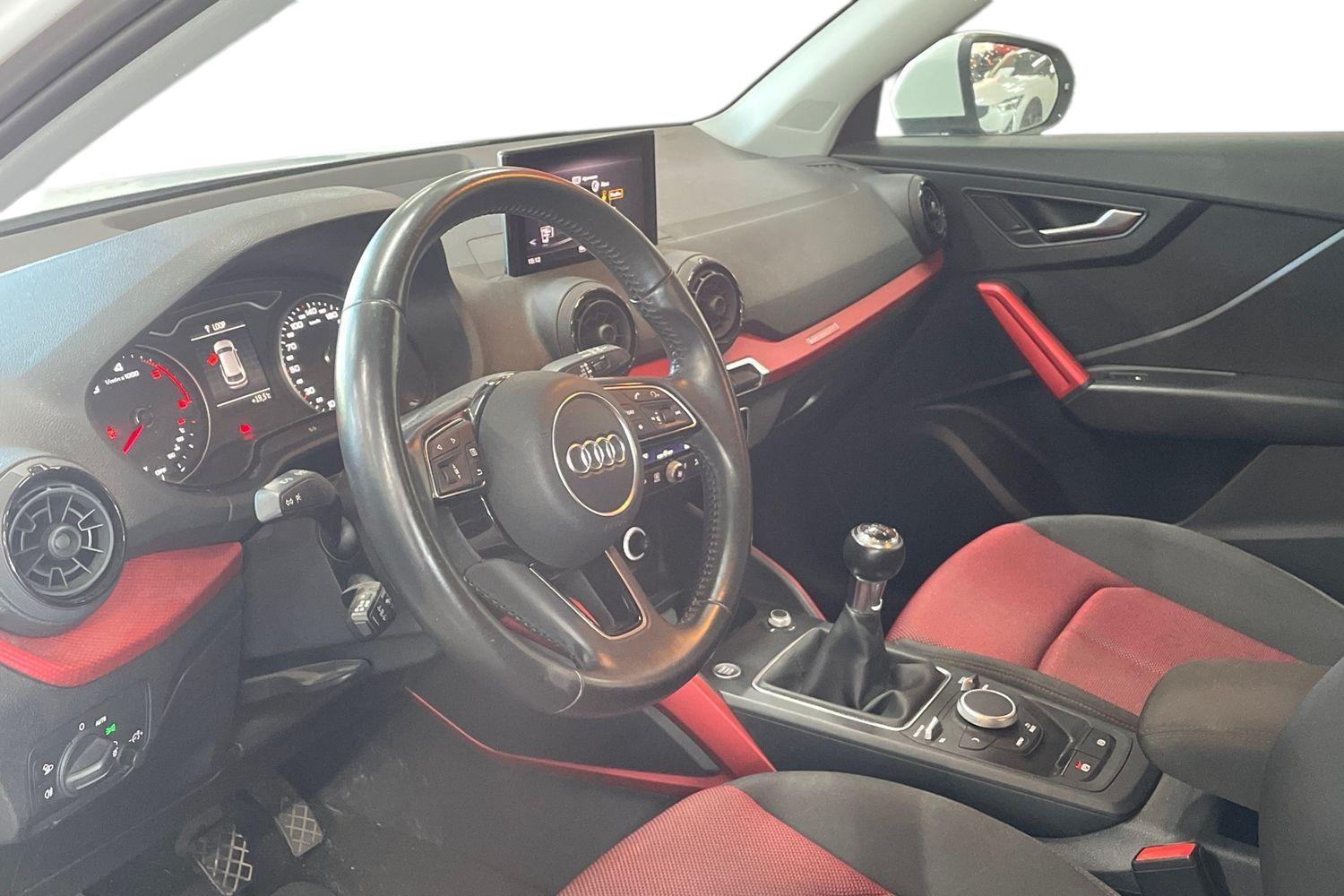Audi Q2 vaihtoauto