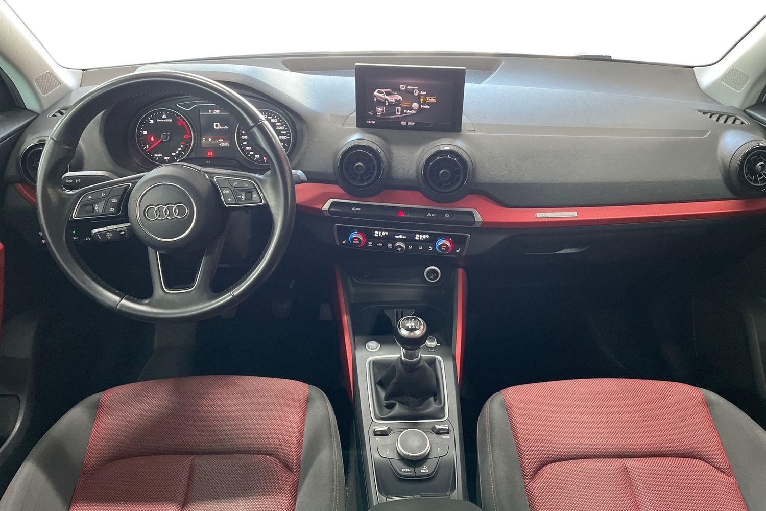 Audi Q2 vaihtoauto