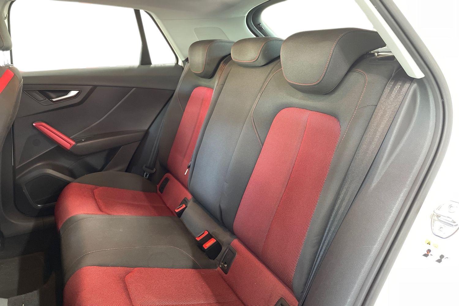 Audi Q2 vaihtoauto