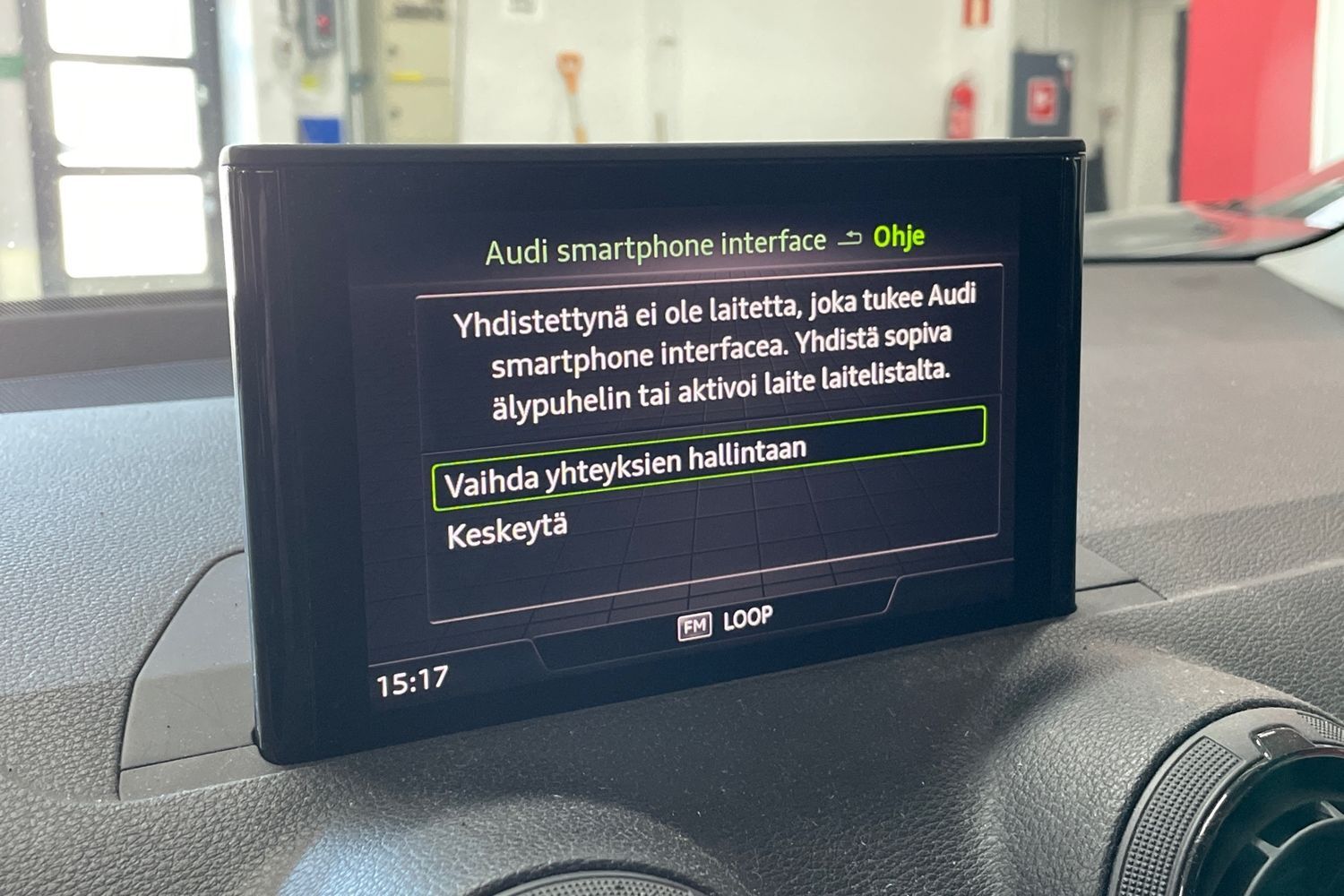 Audi Q2 vaihtoauto