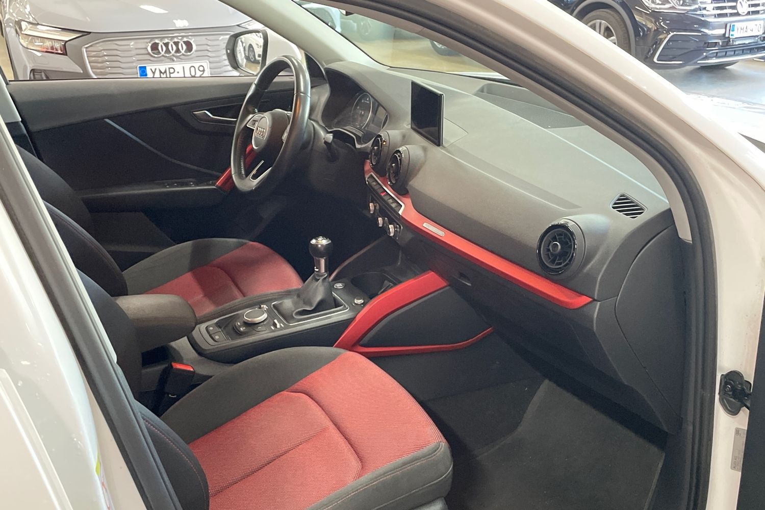 Audi Q2 vaihtoauto