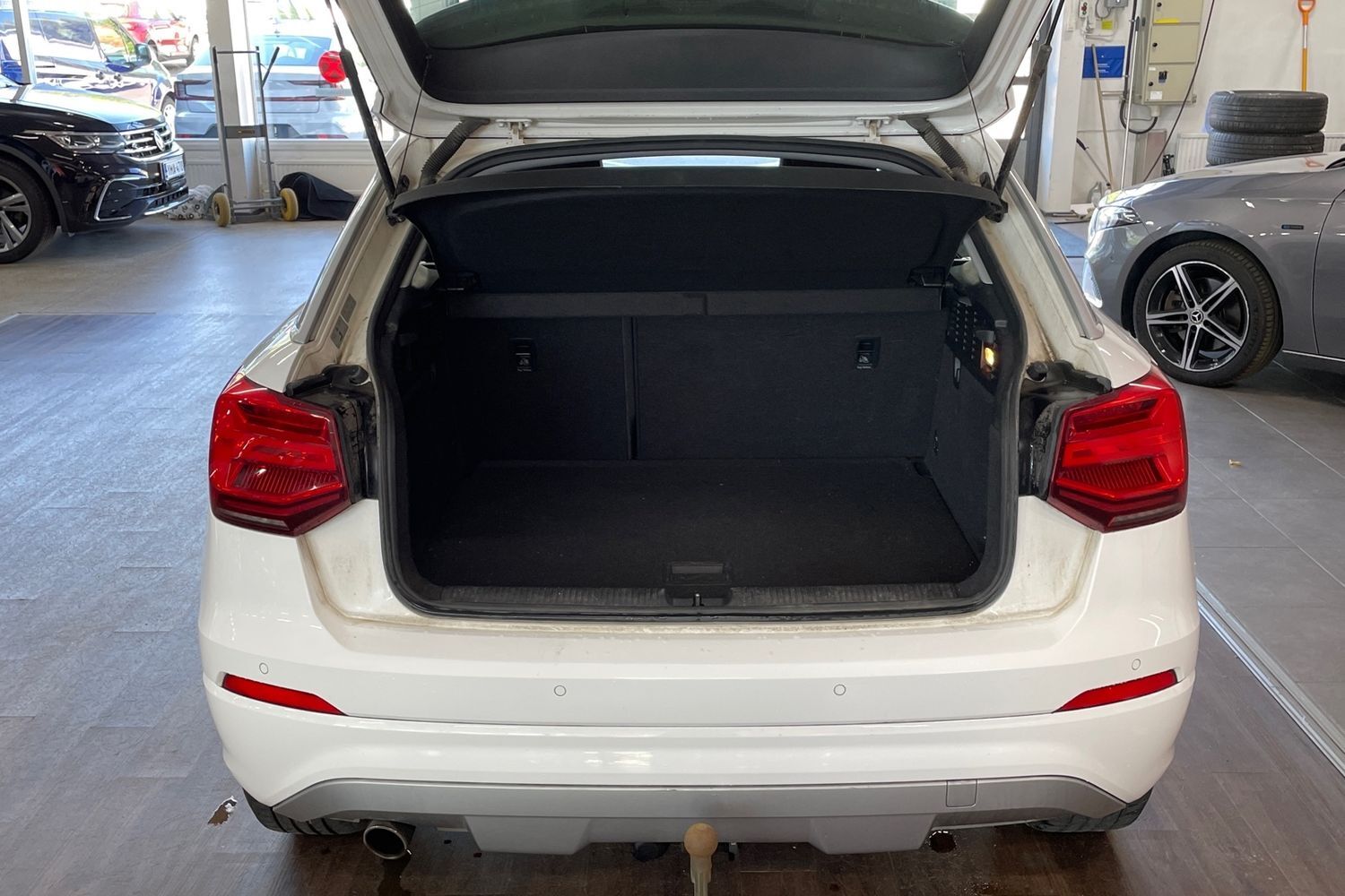 Audi Q2 vaihtoauto
