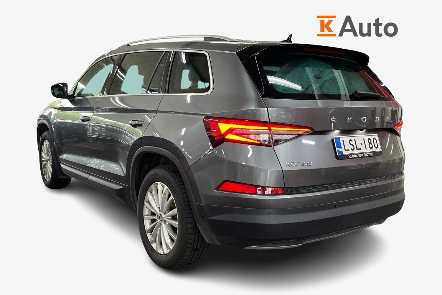 Skoda Kodiaq vaihtoauto