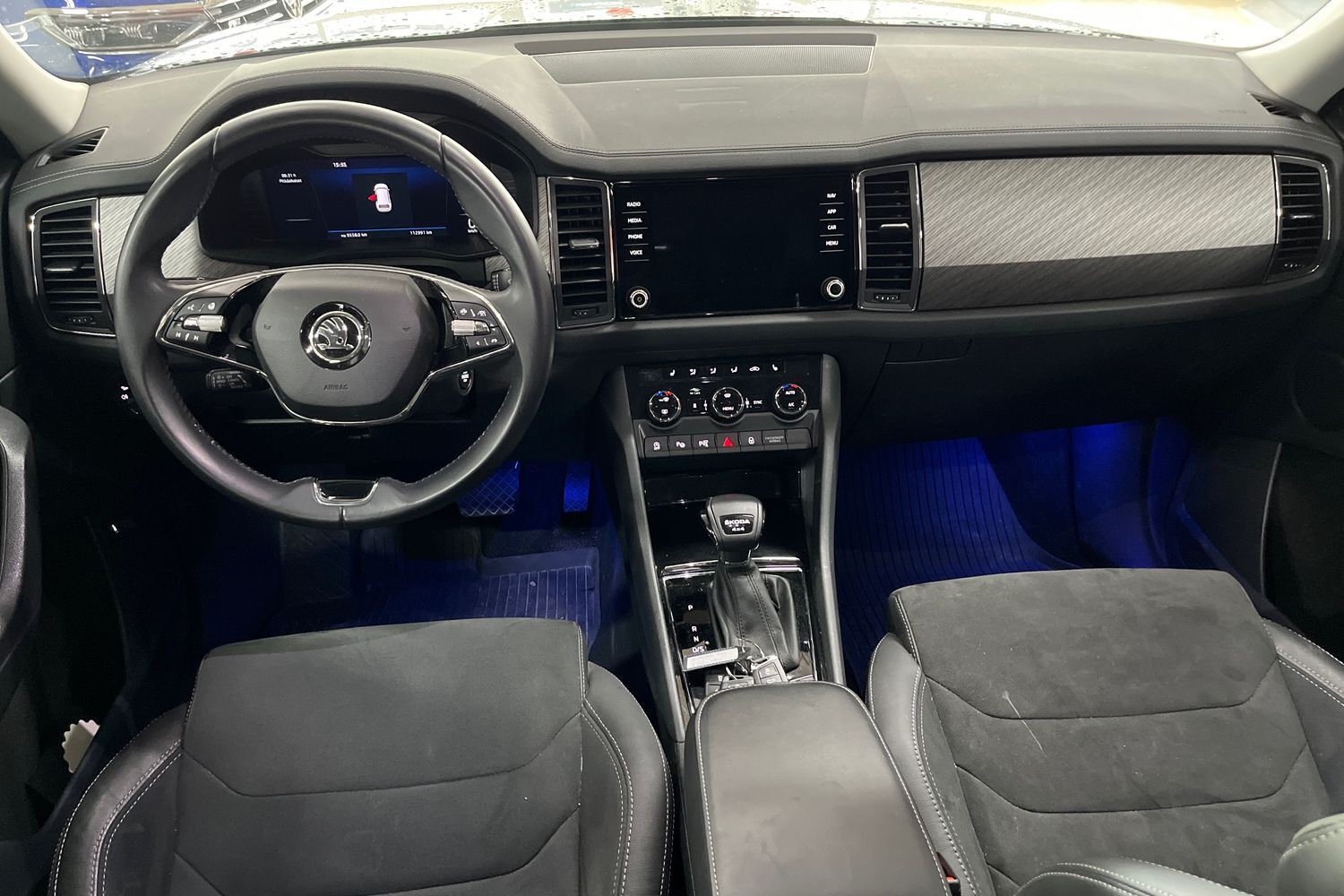 Skoda Kodiaq vaihtoauto