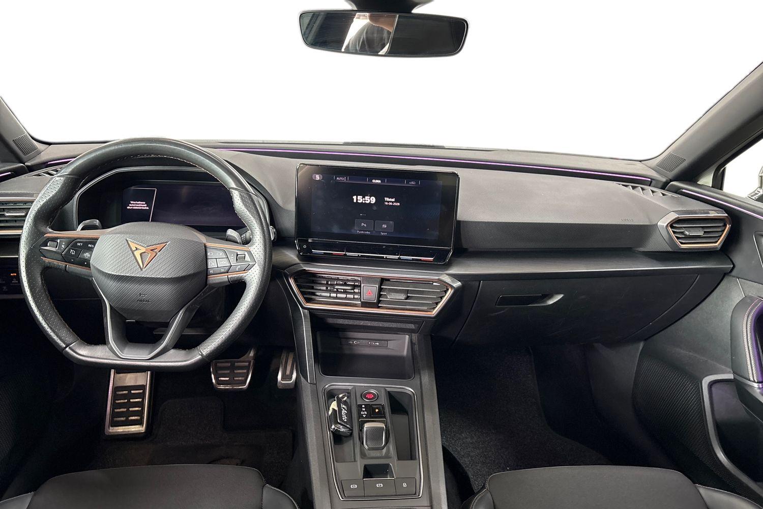 Cupra Leon Sportstourer vaihtoauto
