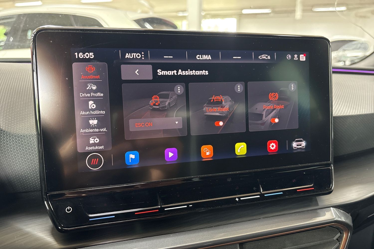 Cupra Leon Sportstourer vaihtoauto