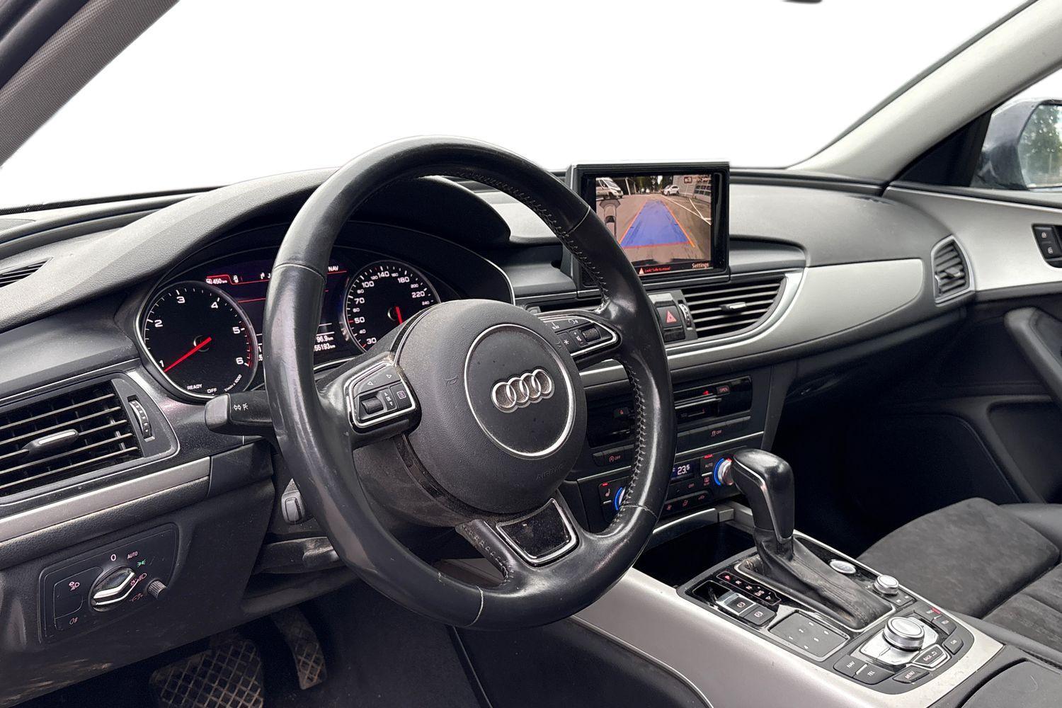 Audi A6 vaihtoauto