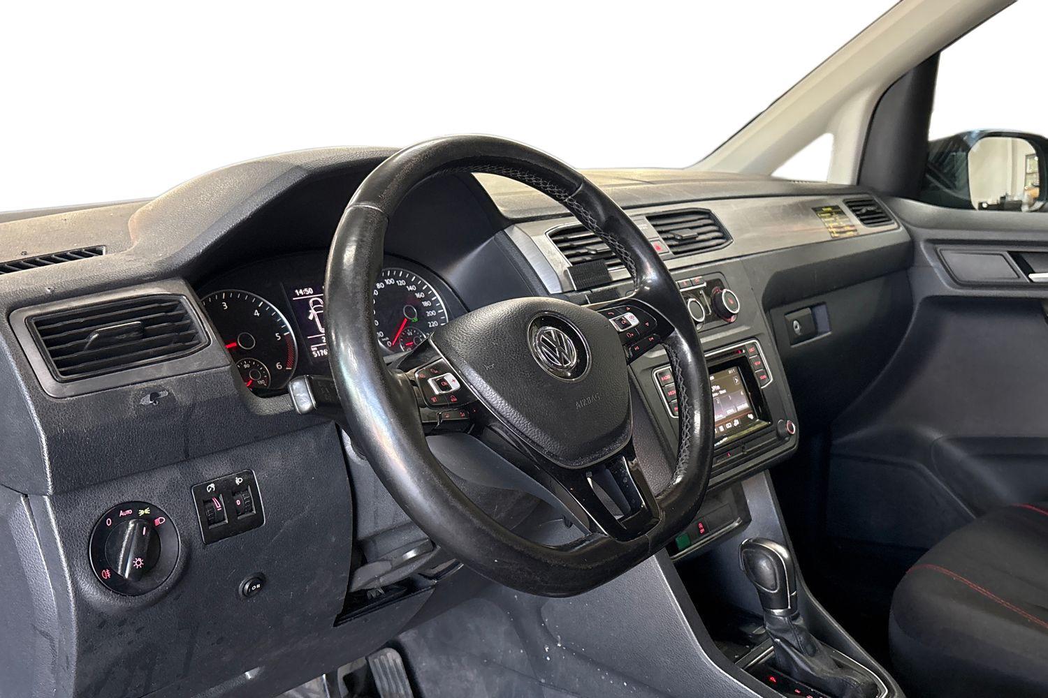 Volkswagen Caddy Maxi vaihtoauto