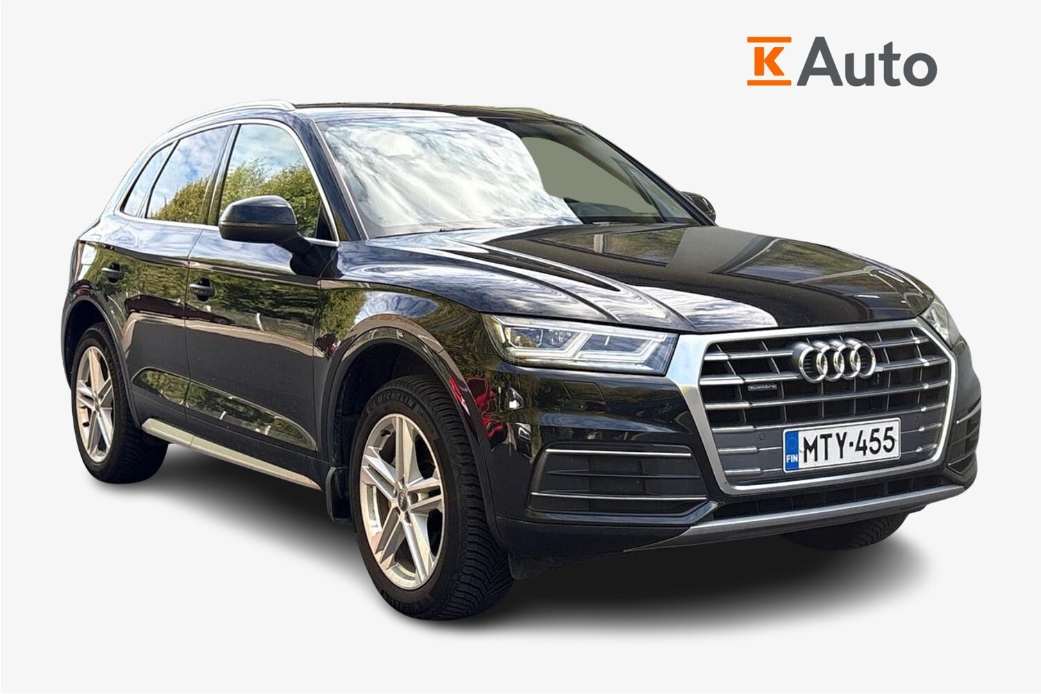 Audi Q5 vaihtoauto