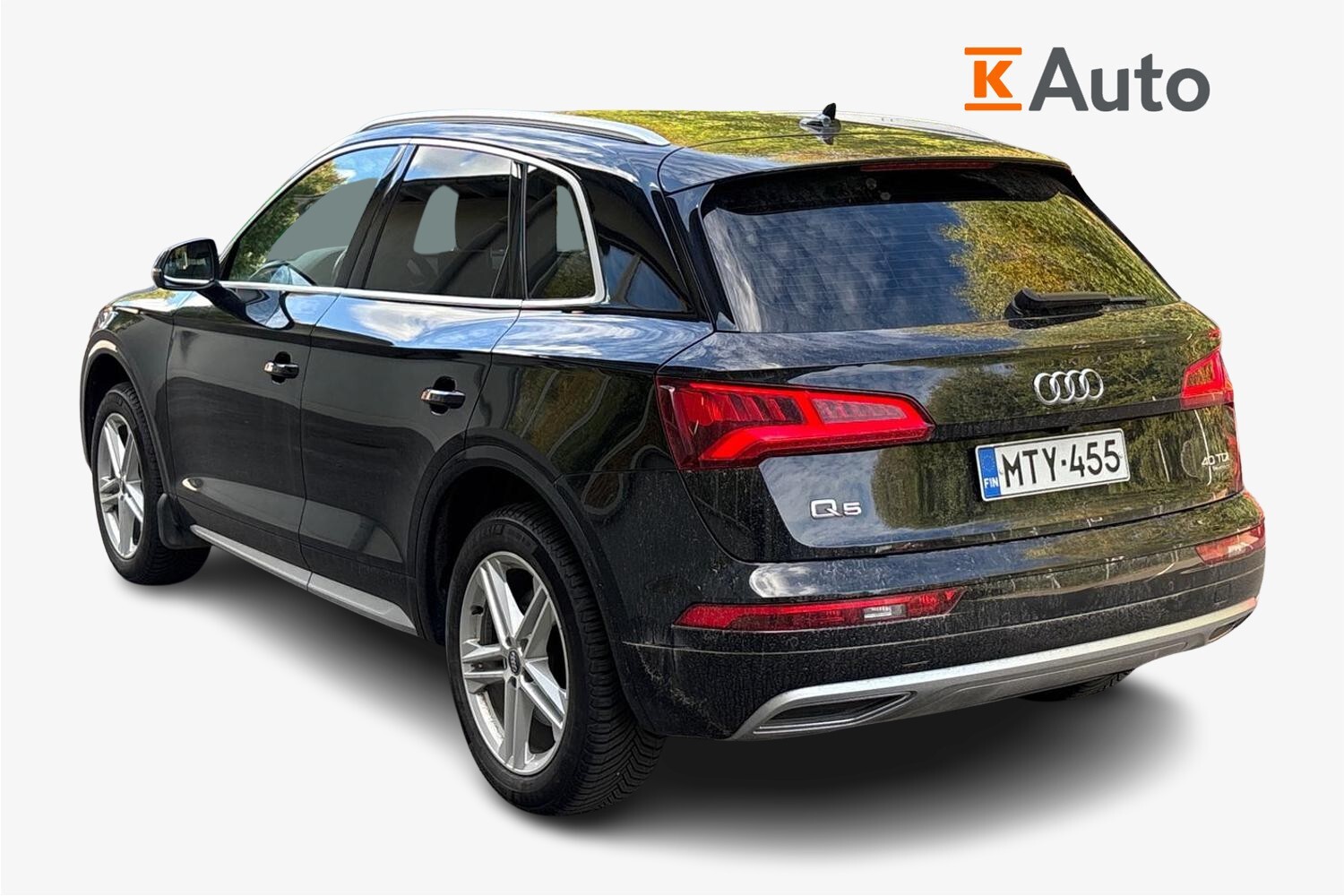 Audi Q5 vaihtoauto