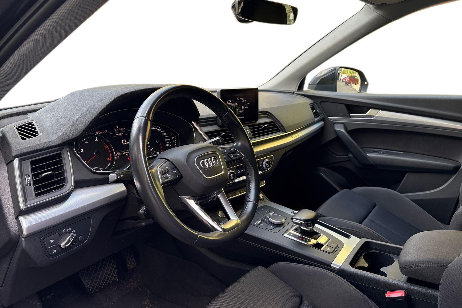 Audi Q5 vaihtoauto