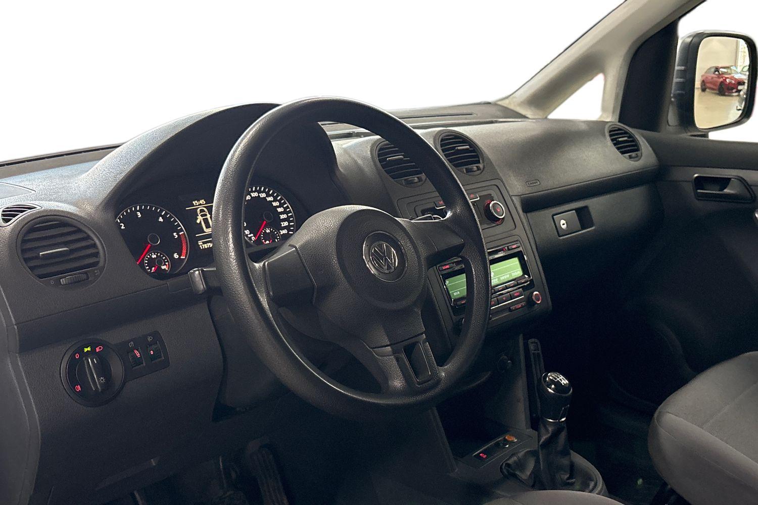 Volkswagen Caddy vaihtoauto