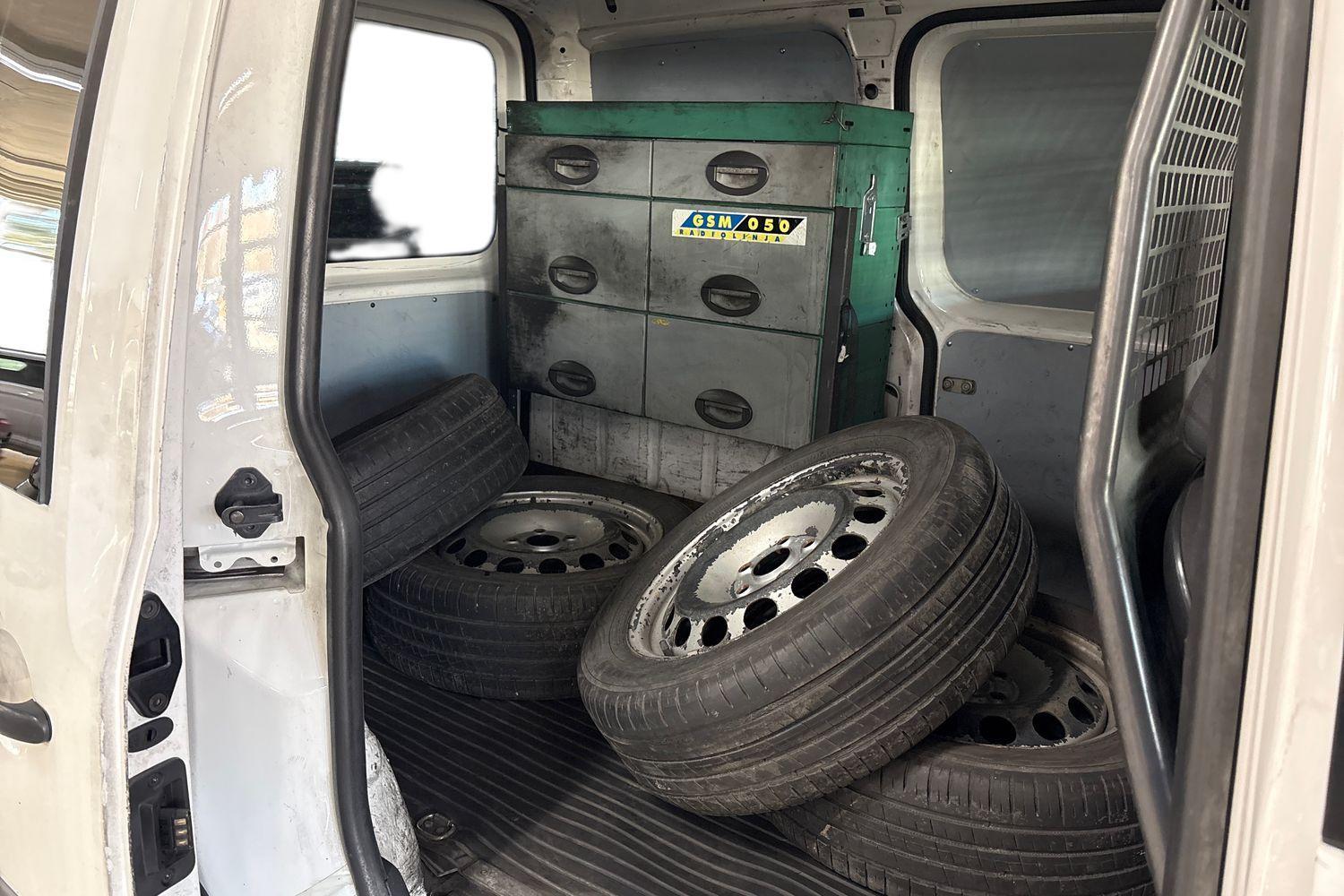 Volkswagen Caddy vaihtoauto