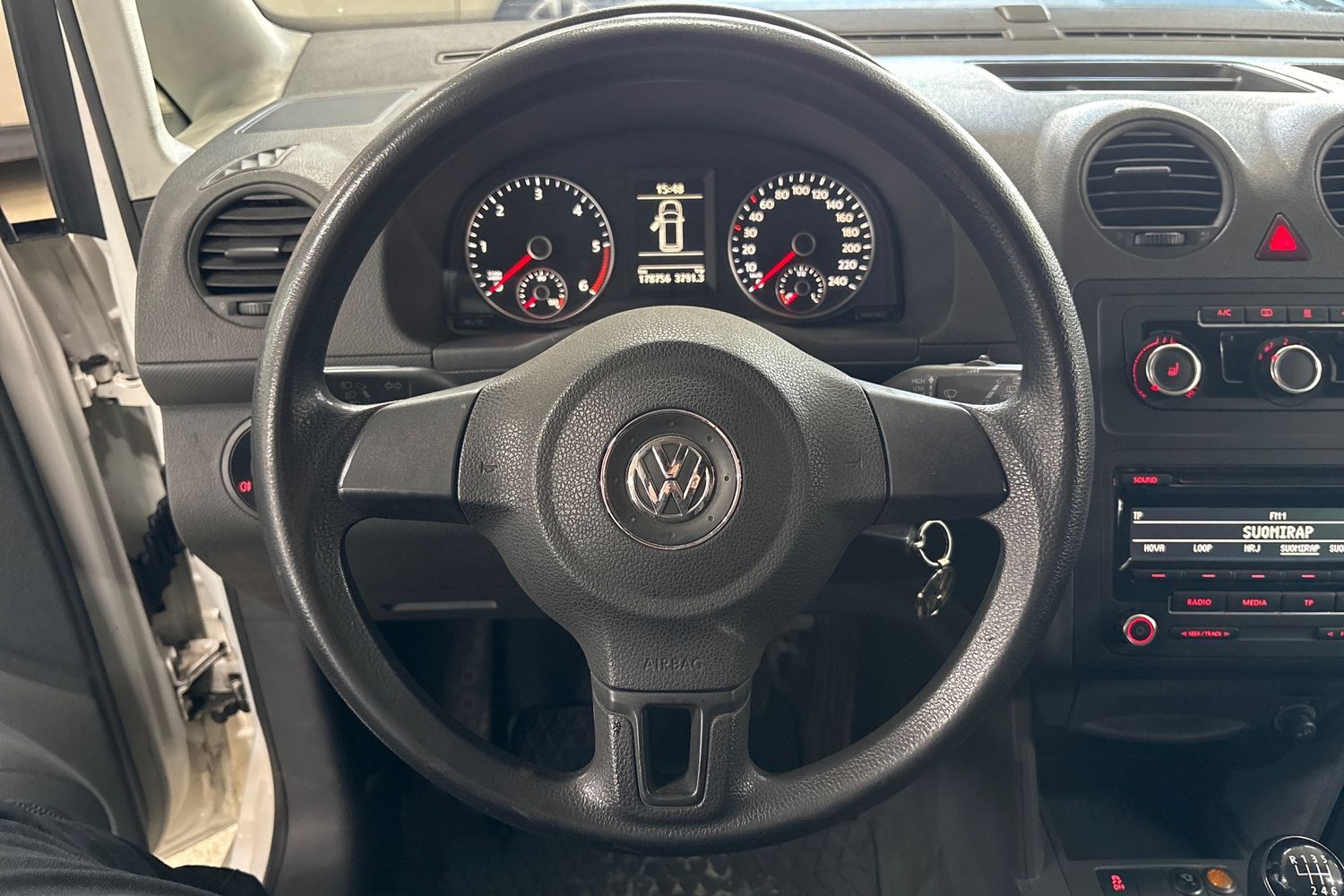 Volkswagen Caddy vaihtoauto