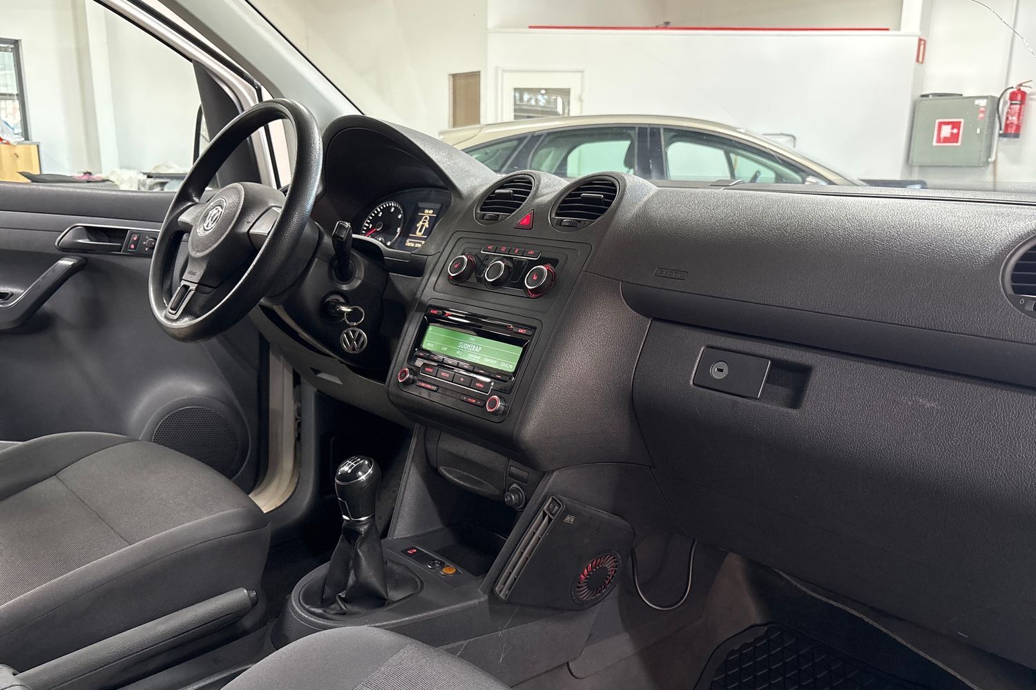 Volkswagen Caddy vaihtoauto