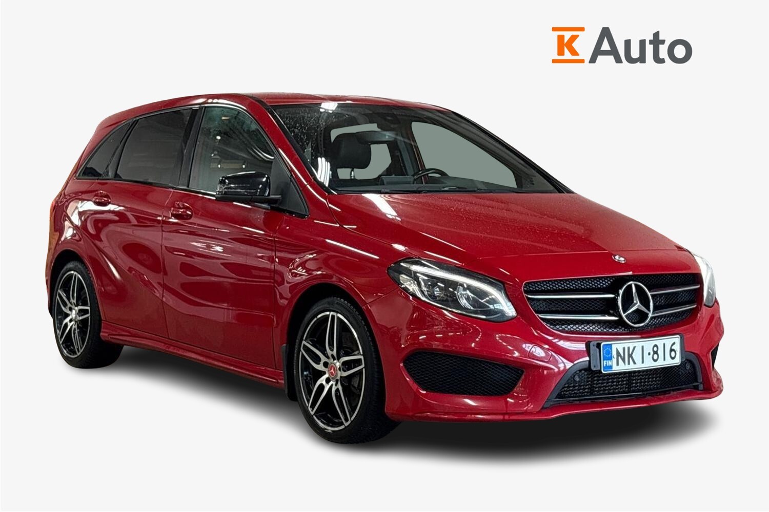 Mercedes-Benz B vaihtoauto