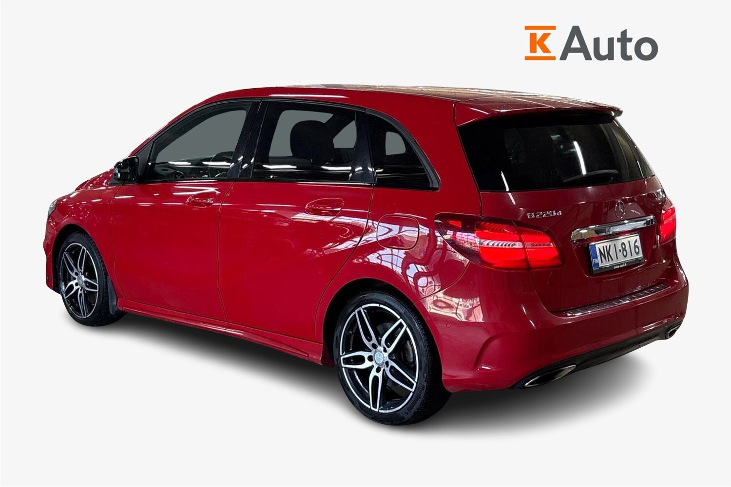 Mercedes-Benz B vaihtoauto
