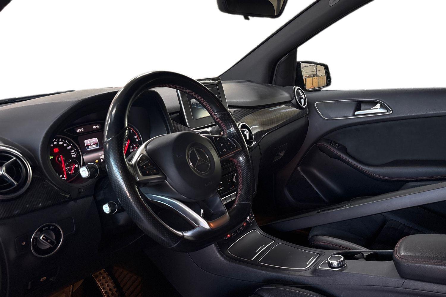 Mercedes-Benz B vaihtoauto