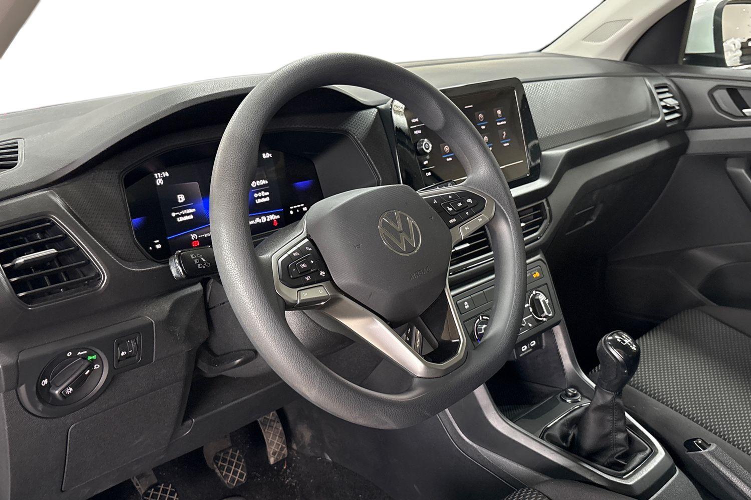 Volkswagen T-Cross vaihtoauto