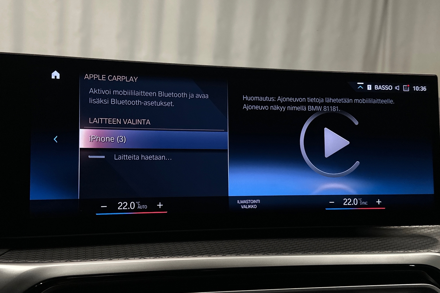 BMW i4 M50 vaihtoauto