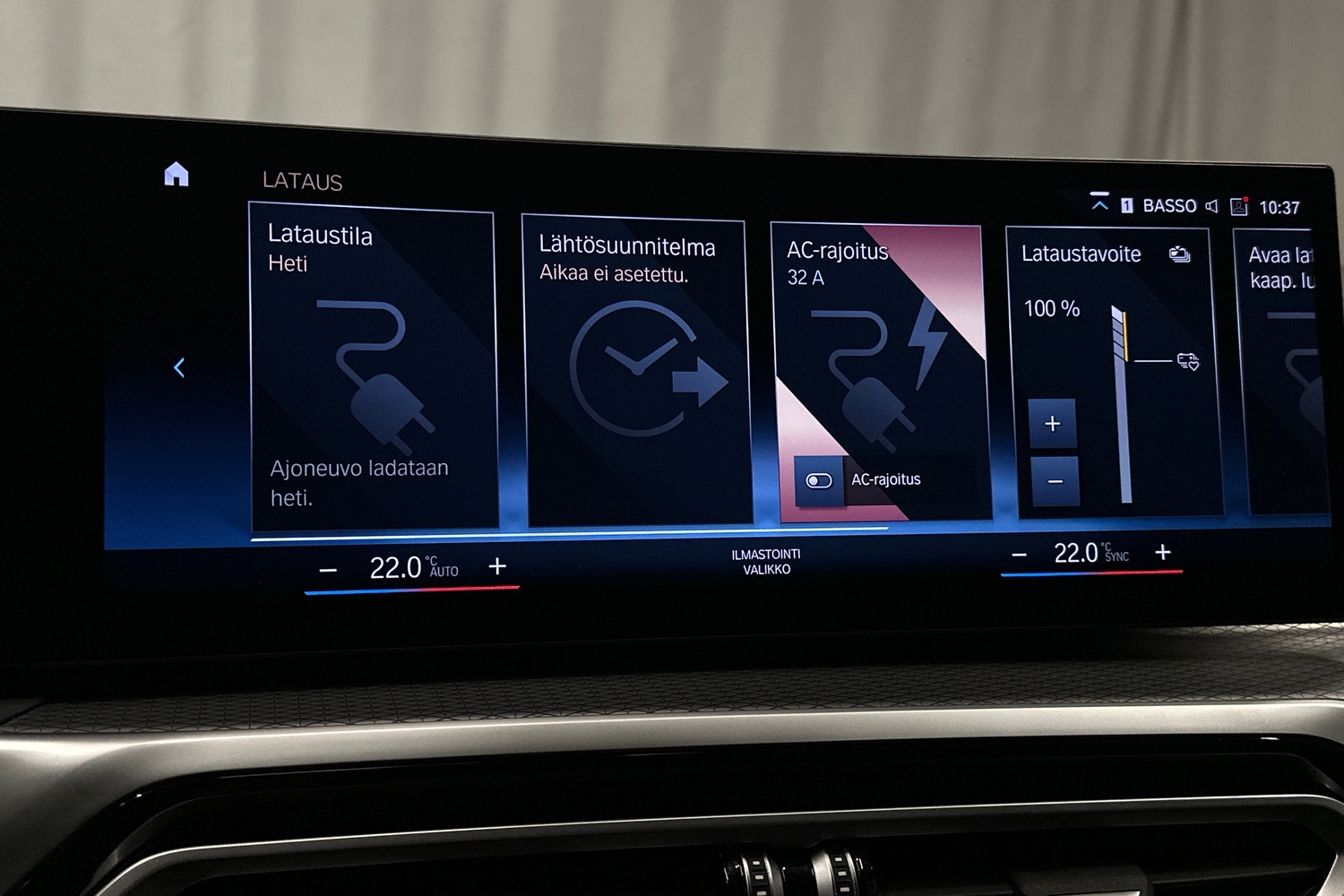 BMW i4 M50 vaihtoauto