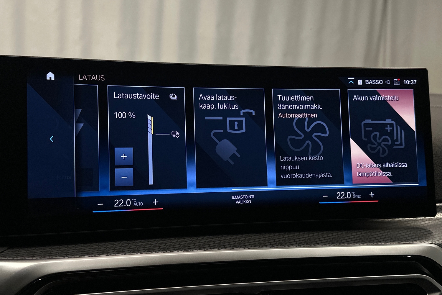 BMW i4 M50 vaihtoauto