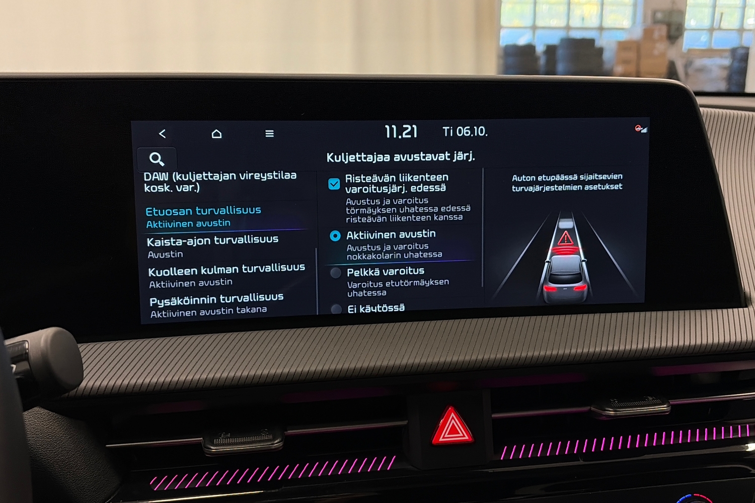 Kia EV6 vaihtoauto