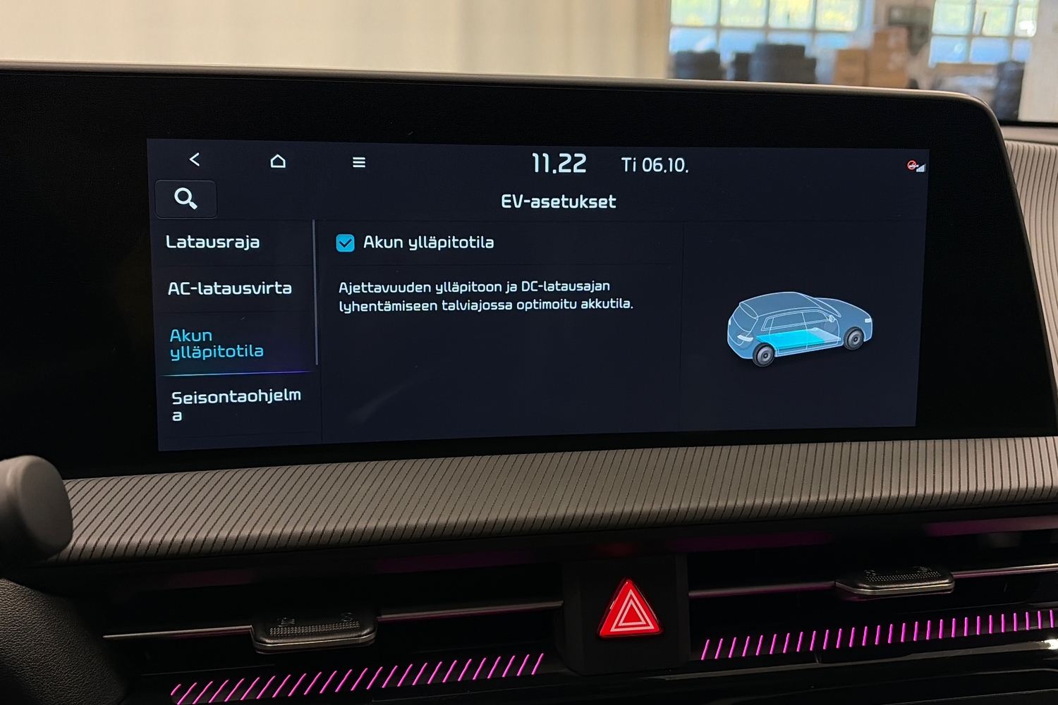 Kia EV6 vaihtoauto