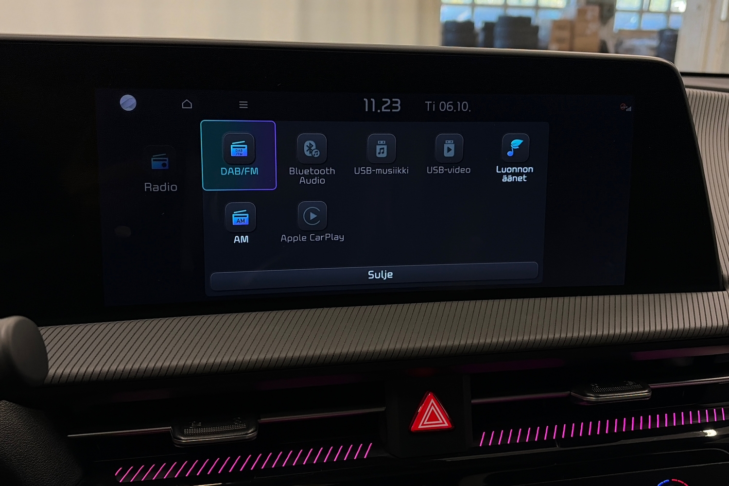 Kia EV6 vaihtoauto