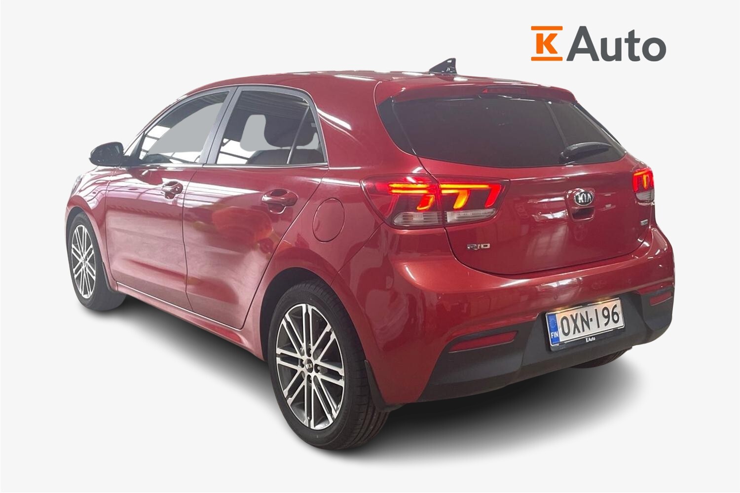 Kia Rio vaihtoauto