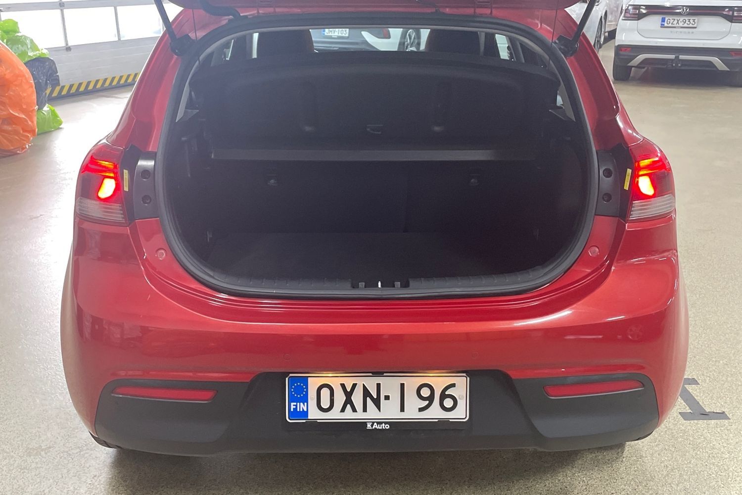 Kia Rio vaihtoauto