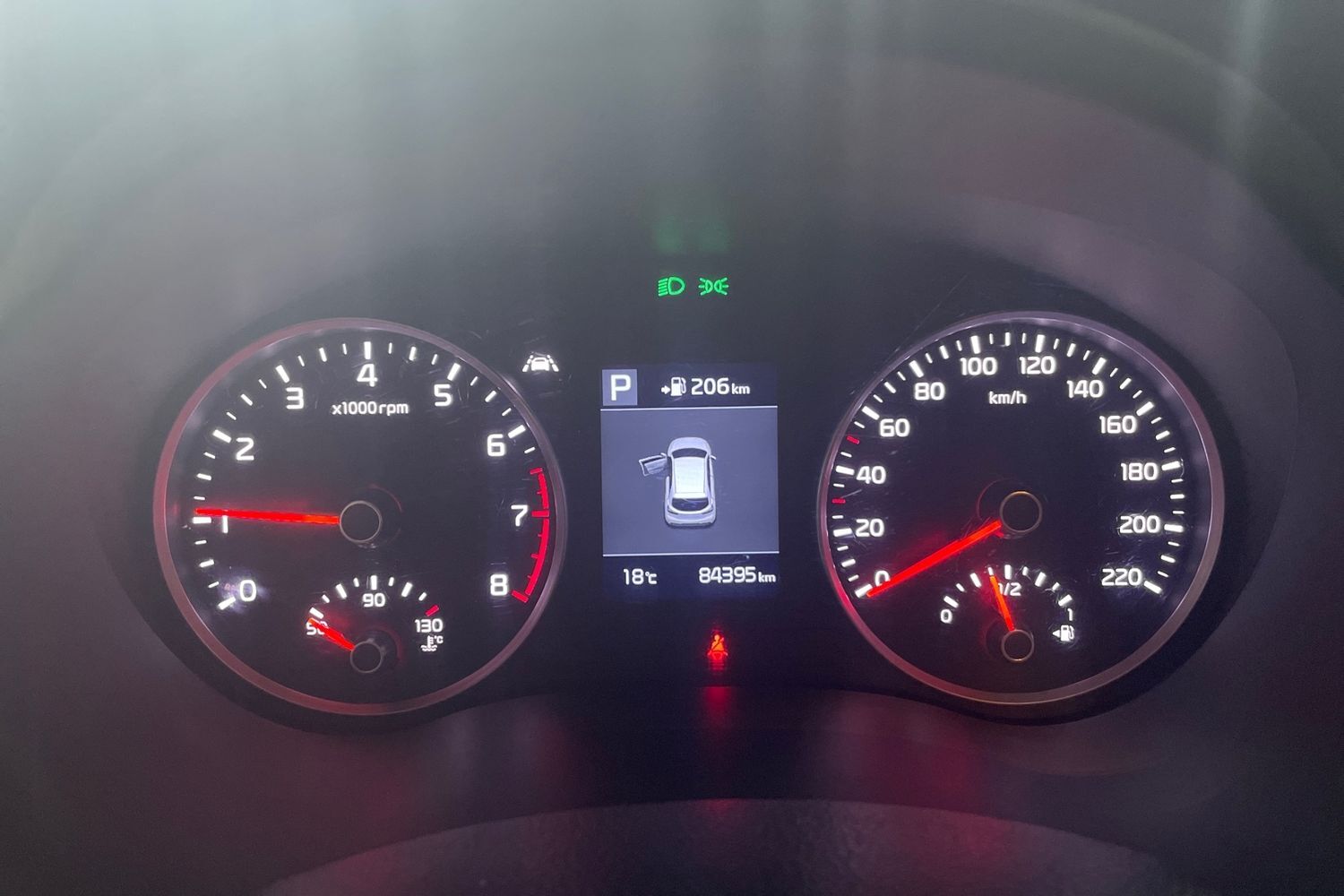 Kia Rio vaihtoauto