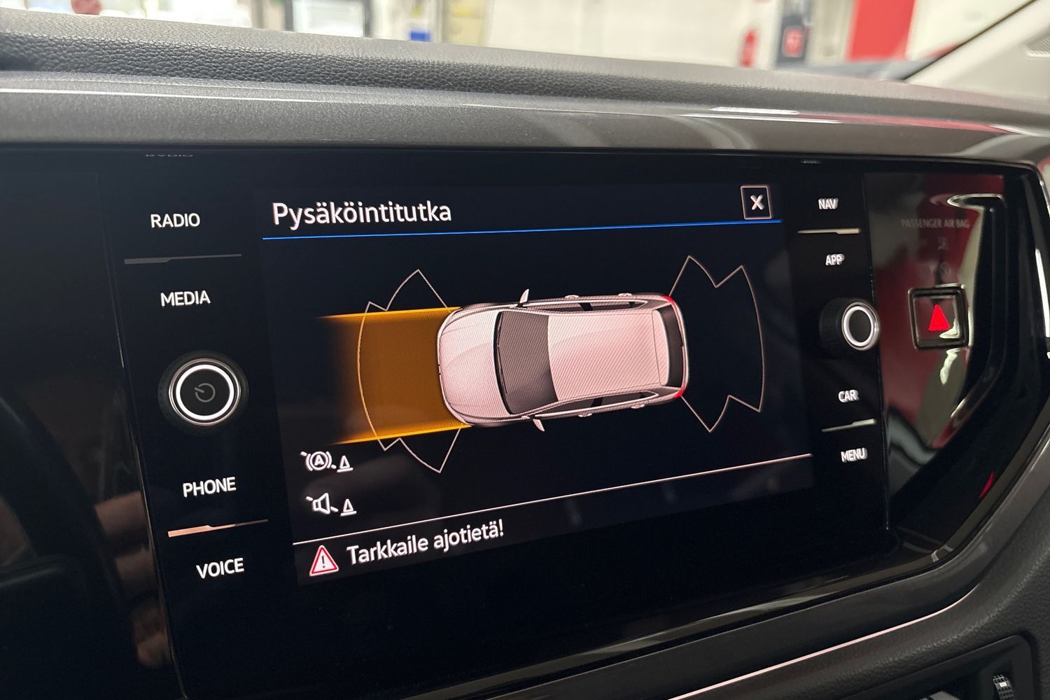 Volkswagen Polo vaihtoauto