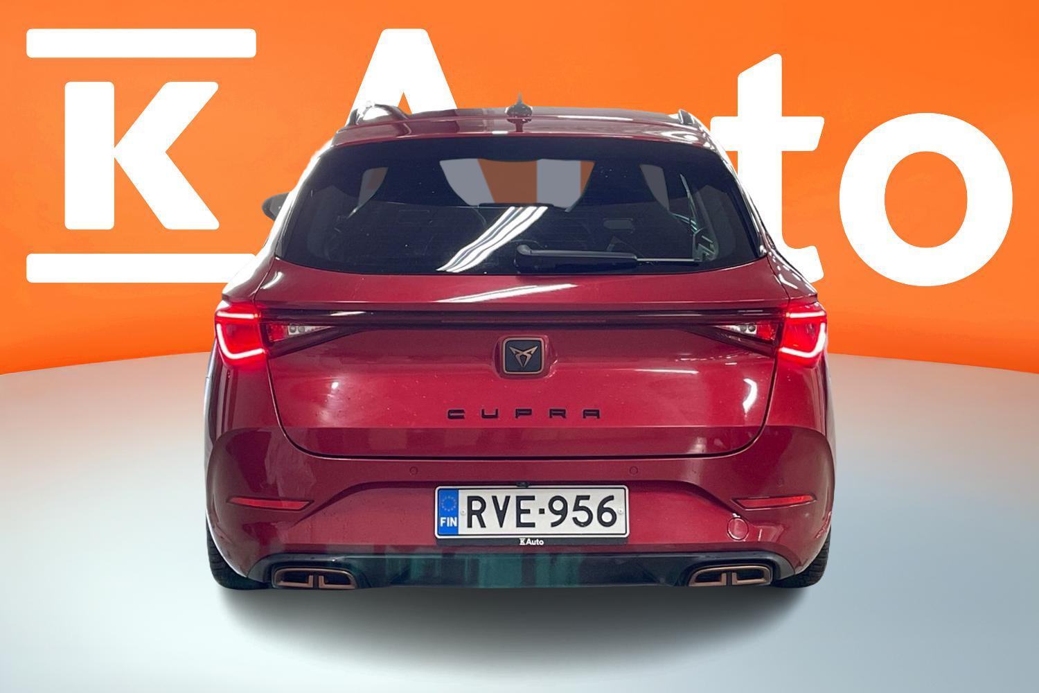 Cupra Leon Sportstourer vaihtoauto