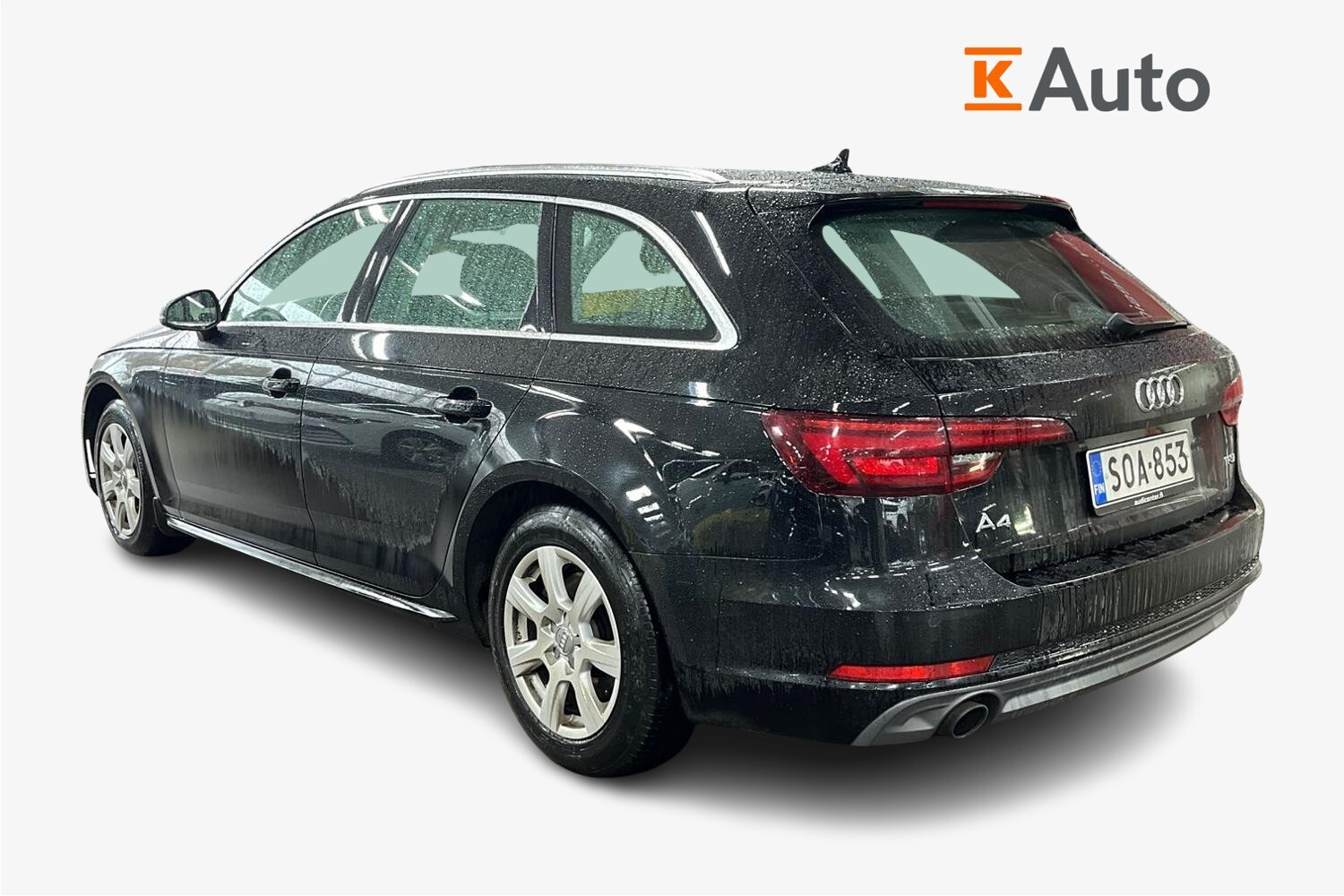 Audi A4 vaihtoauto