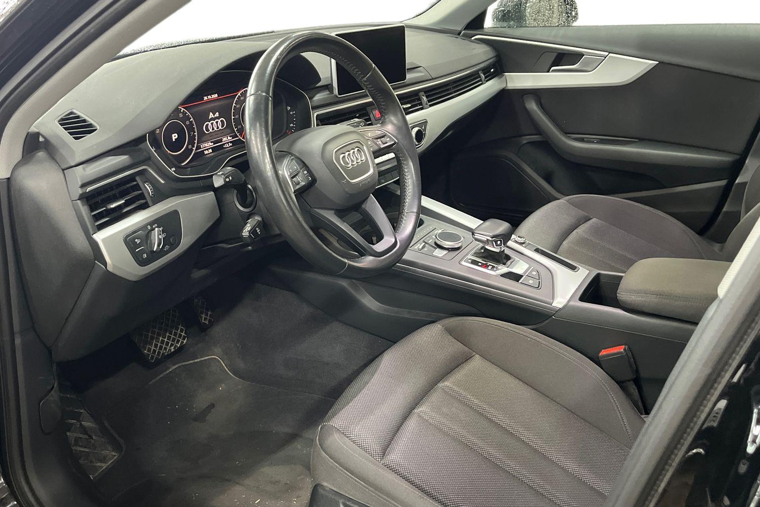 Audi A4 vaihtoauto