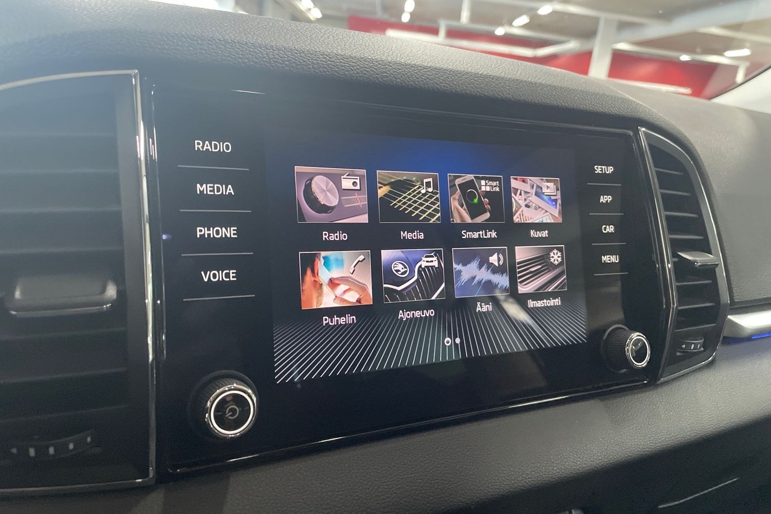 Skoda Karoq vaihtoauto