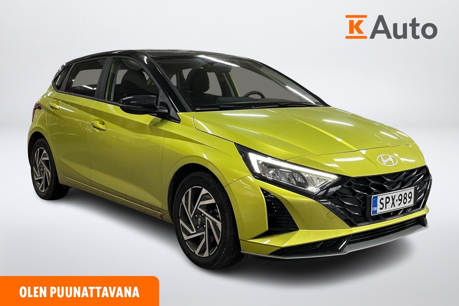 Hyundai i20 Hatchback vaihtoauto