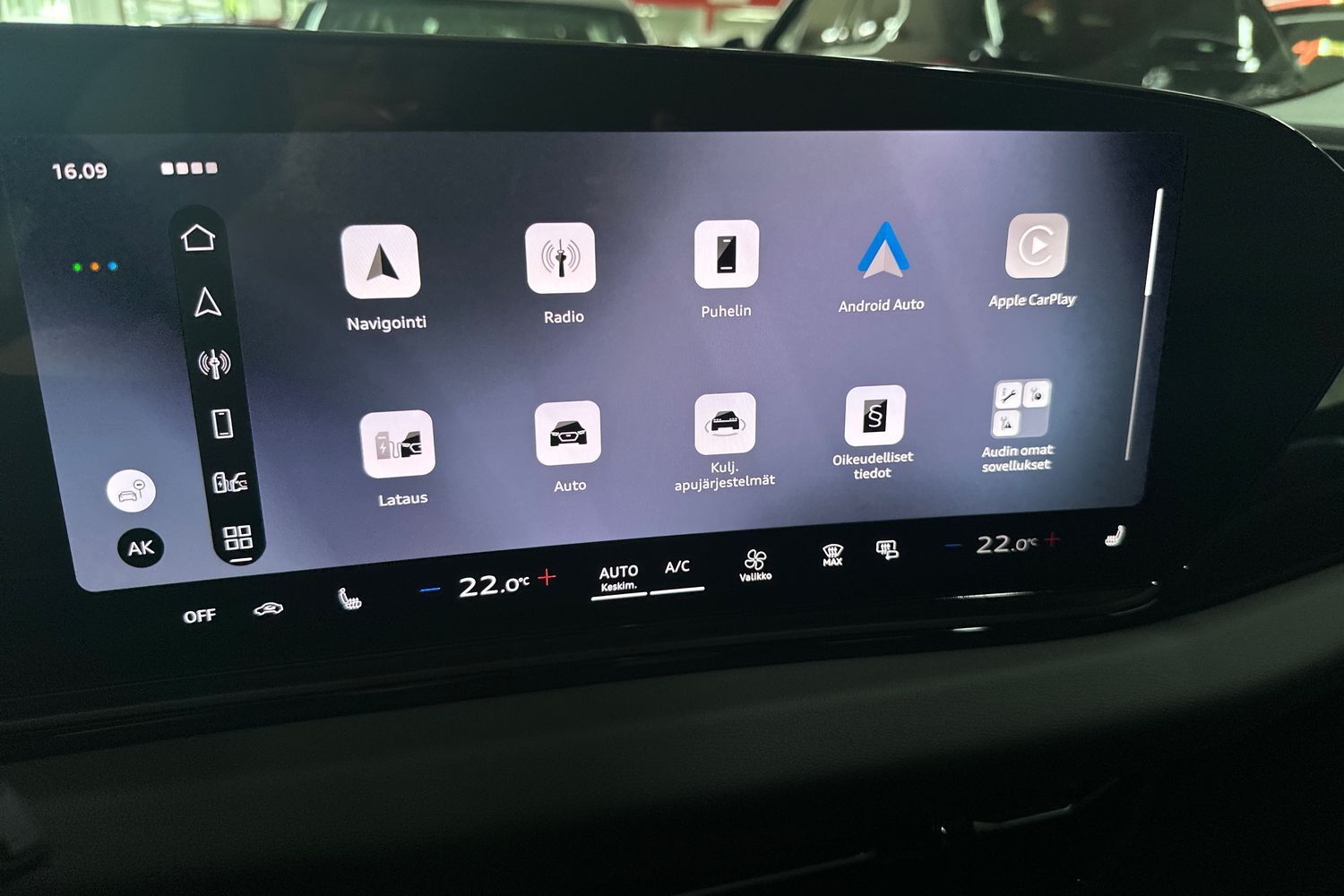 Audi A6 e-tron vaihtoauto