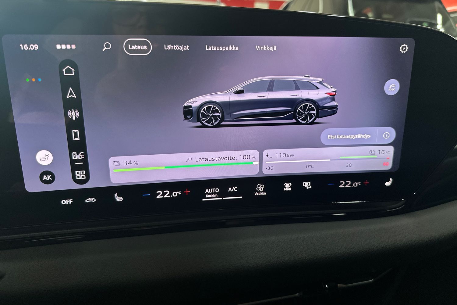 Audi A6 e-tron vaihtoauto