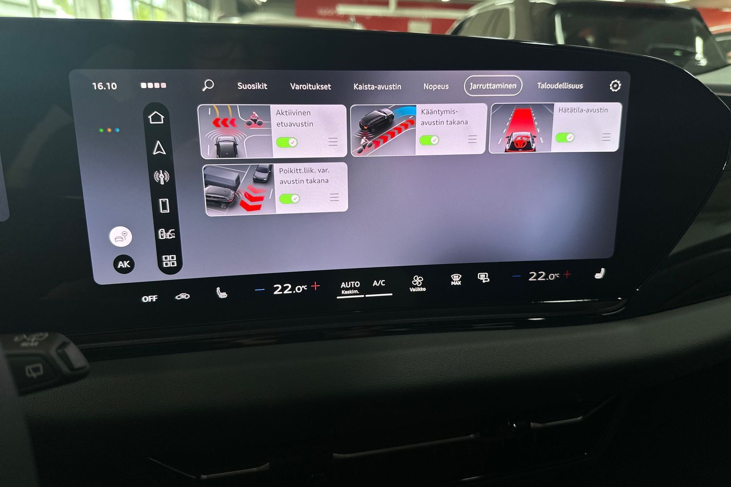 Audi A6 e-tron vaihtoauto